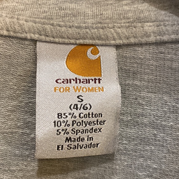 Carhartt zip up sweatshirt - Picture 4 of 5